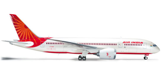Boeing B787-8 Air India